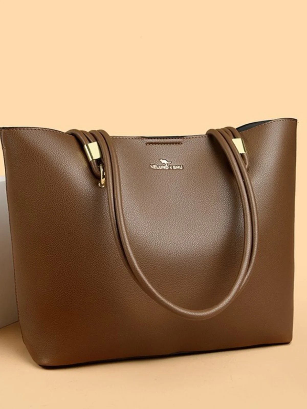 

Женская большая сумка Ele Large Capaci, универсальная пригородная сумка подмышками, прогулочная сумка через плечо, модная молодежная сумка для повседневного использования