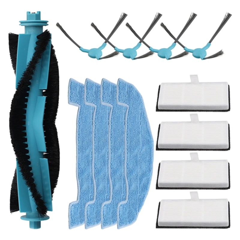 コンガ2499ウルトラホーム用メインサイドブラシ,Hepaフィルター,モップクロス,ダストバッグ,スペアパーツ,アクセサリー