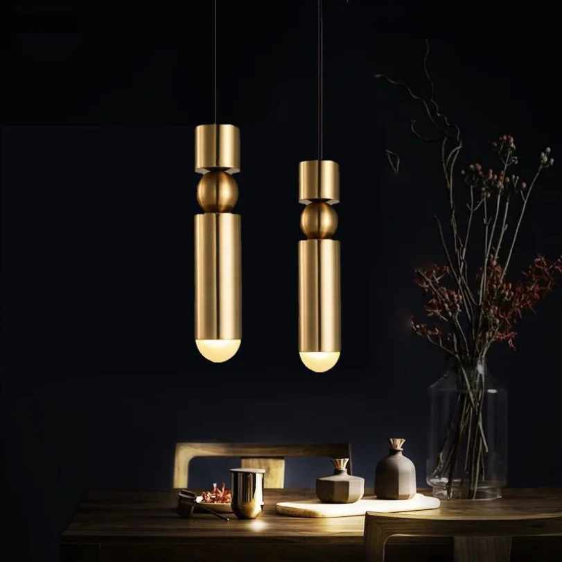 

Современные подвесные светильники в виде трубки из алюминия для спальни, прикроватного столика, гостиницы, кухонного островка, ресторана, подвесная потолочная лампа Spotlight