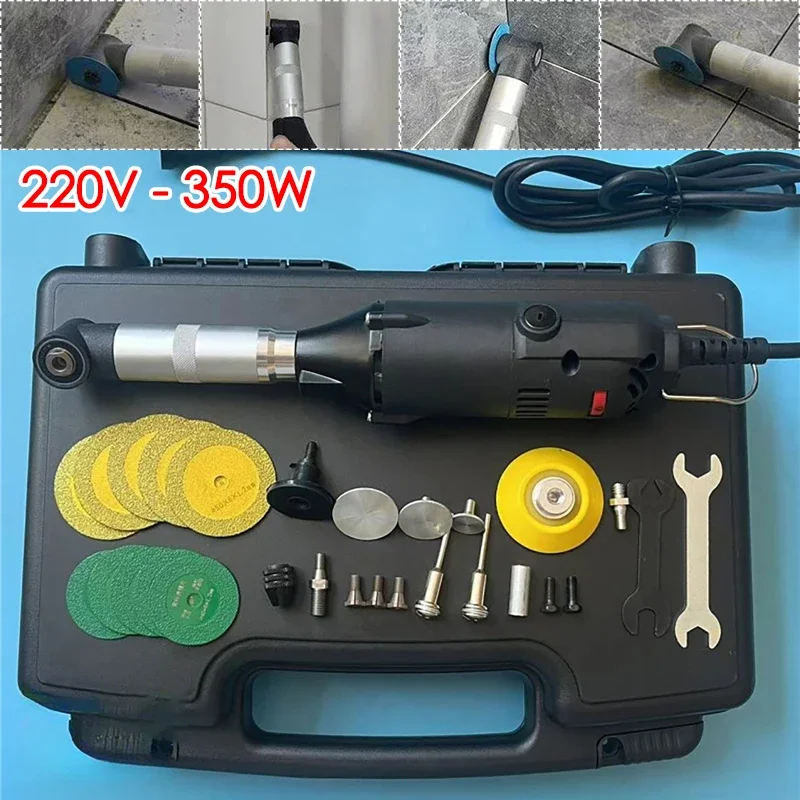 

Small Multifunctional Electric Grinder Electric Seam Cleaning Tool Ceramic Tile Beauty Sewing Machine Polishing Cutting Cleaner