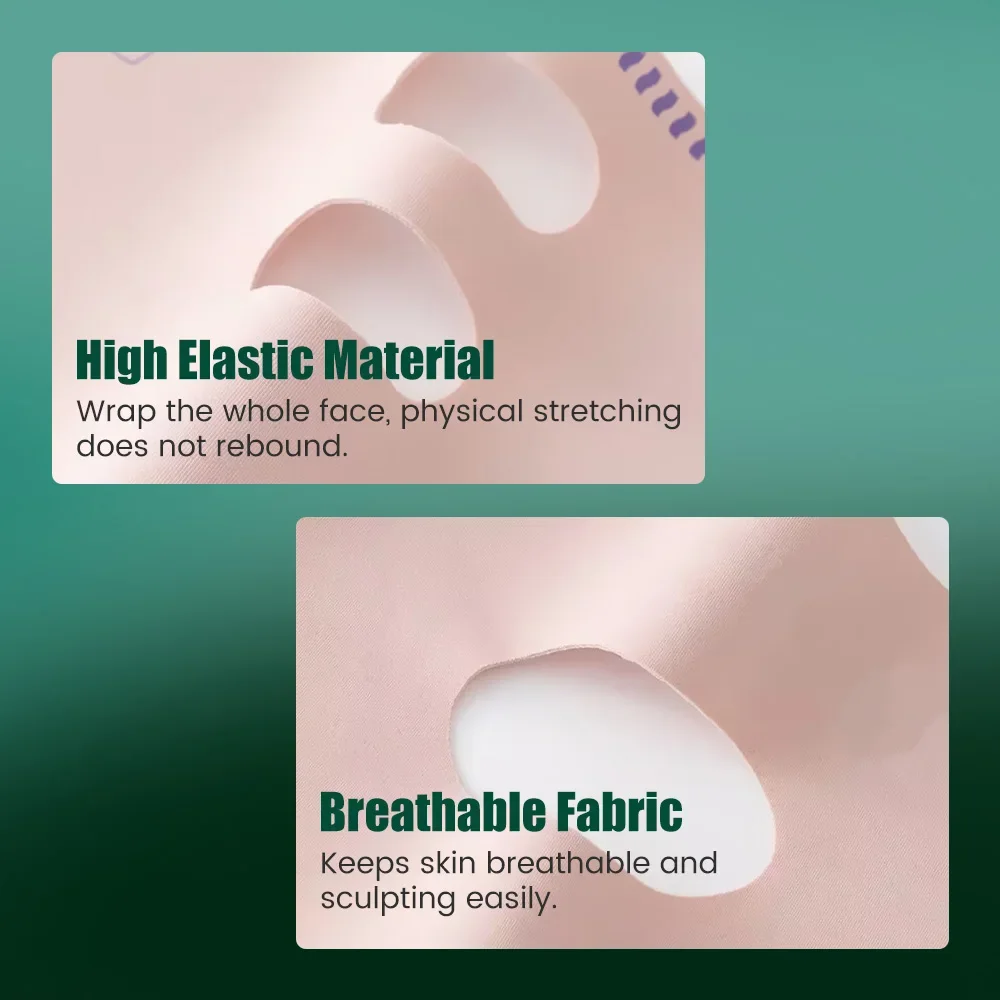 Women Face Lift Up Reduce Double Chin Lifting Firming Face-lift Mask Belt Thin Face V Shaper Facial Slimming Bandage Skin Care