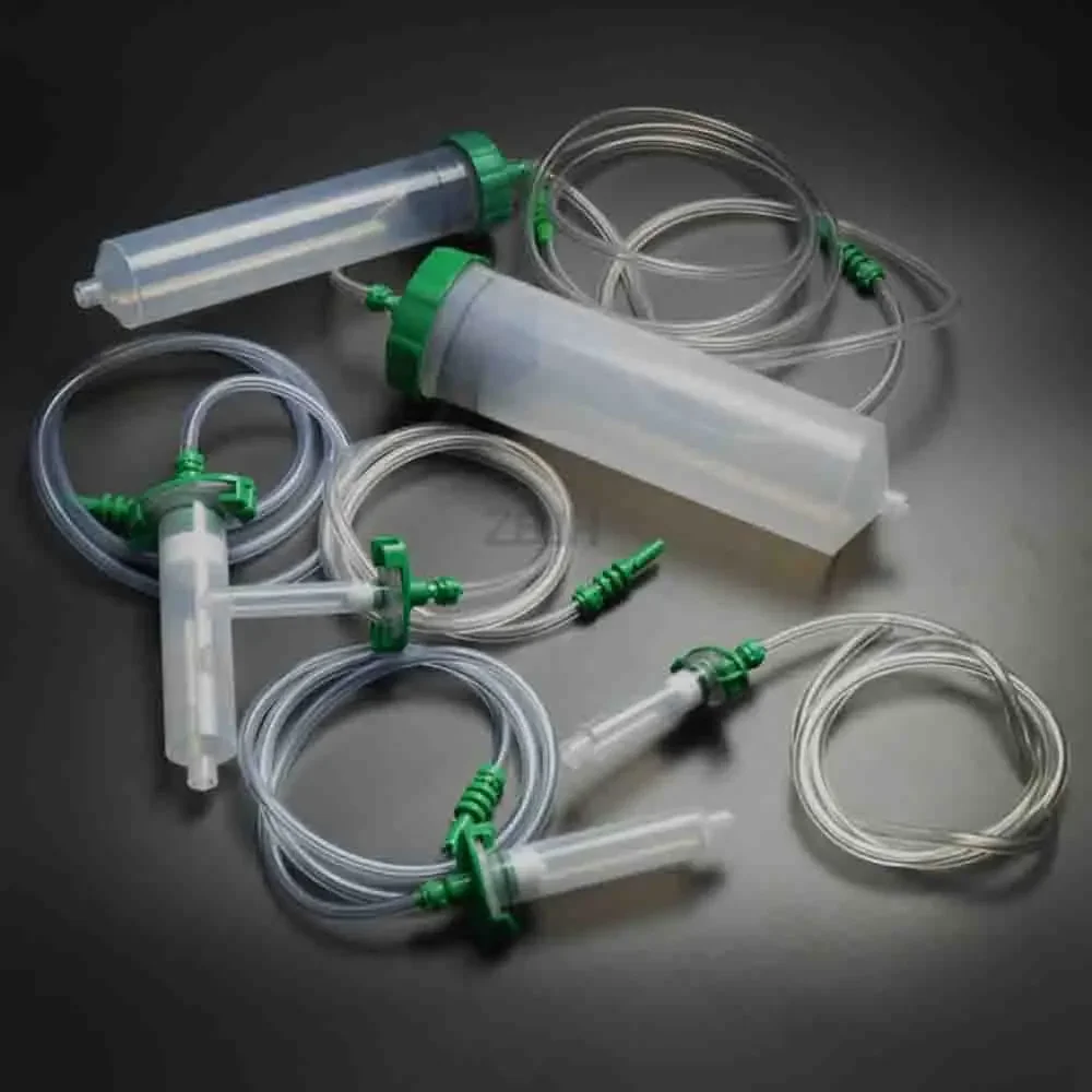 100~300CC threaded thickened dispensing syringe Glue storage Dispenser syringe Plastic Cylinder of Dripping Machine