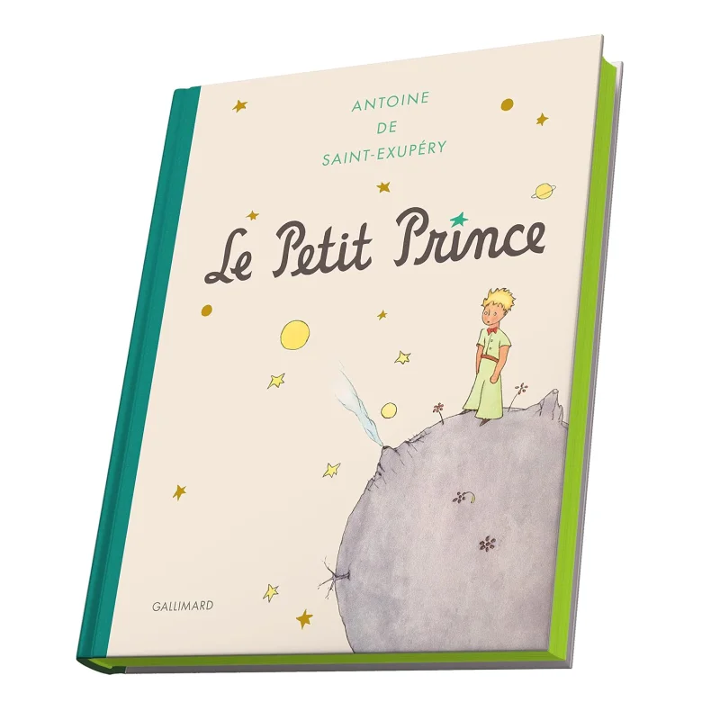 

Le Petit Prince Le Grand Album Antoine DE Saintexupery Gallimard Jeunesse 9782075160551 Book