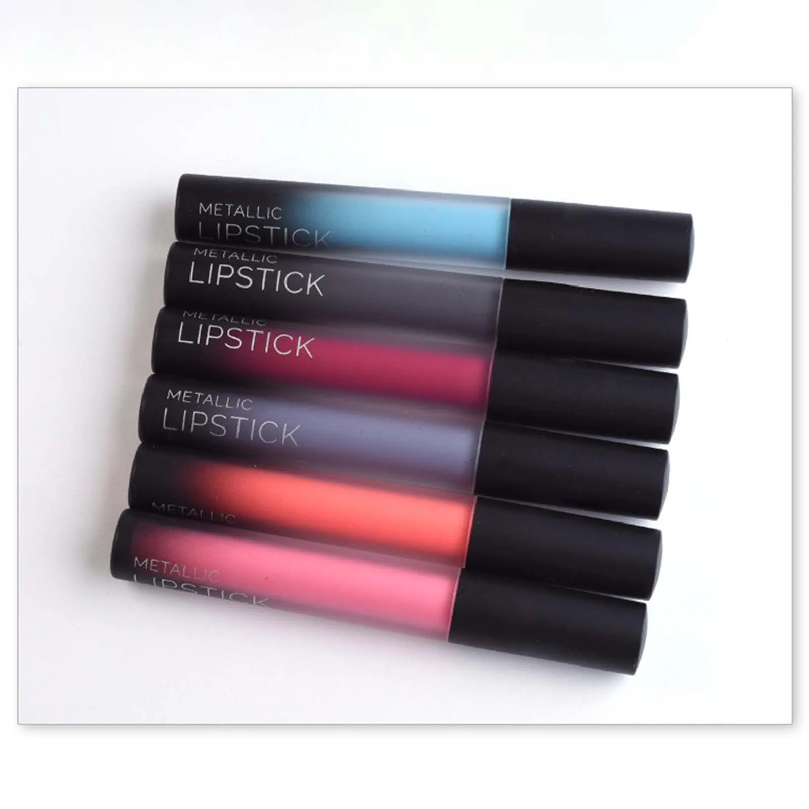 

Matte Finish Lip Gloss Highly Pigmented Professional For Home Work