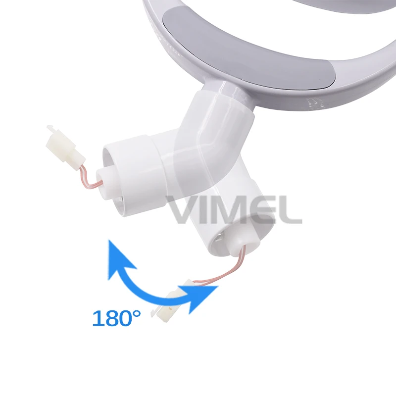 Dental Oral Light 4 Led Bulbs Cold Light Surgical Light Sensor Brightness Adjustable Lamp Set Dental Chair Parts