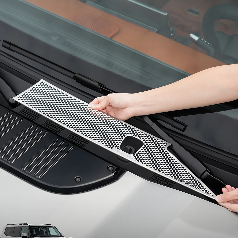Suitable For Jetour G700 Engine hood Air Inlet Protection Cover Engine Compartment Anti Blocking cover Dust Filter Screen Modifi