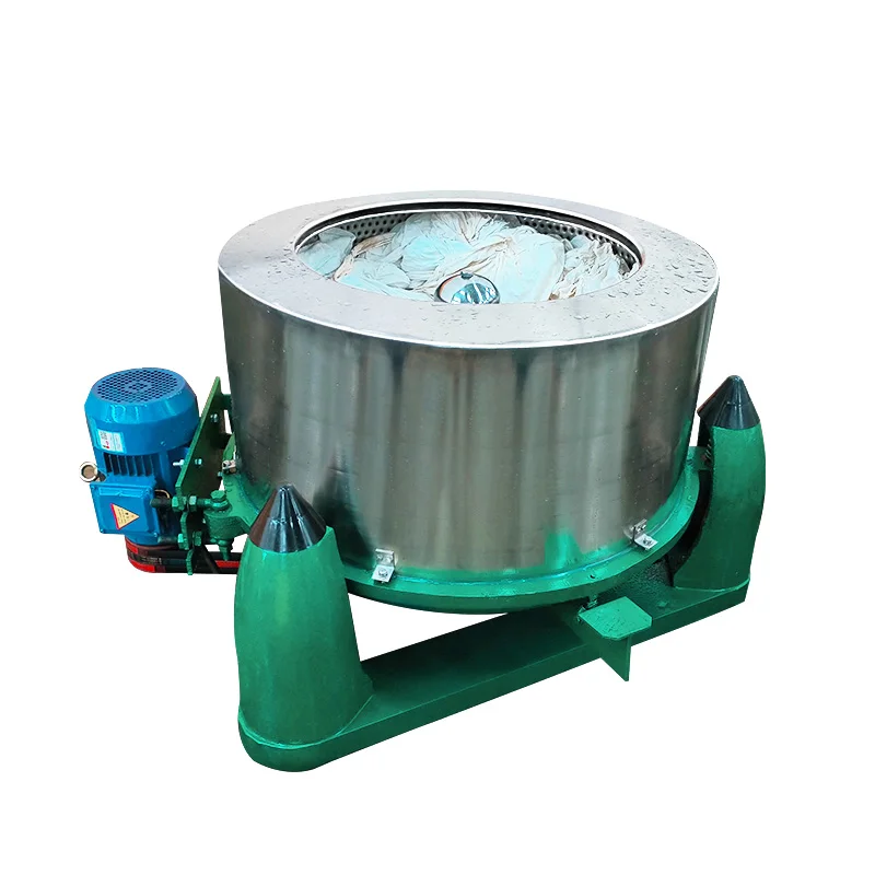 

High-speed Stainless Steel Industrial Spin Dryer Machine | Energy Saving | OEM Support