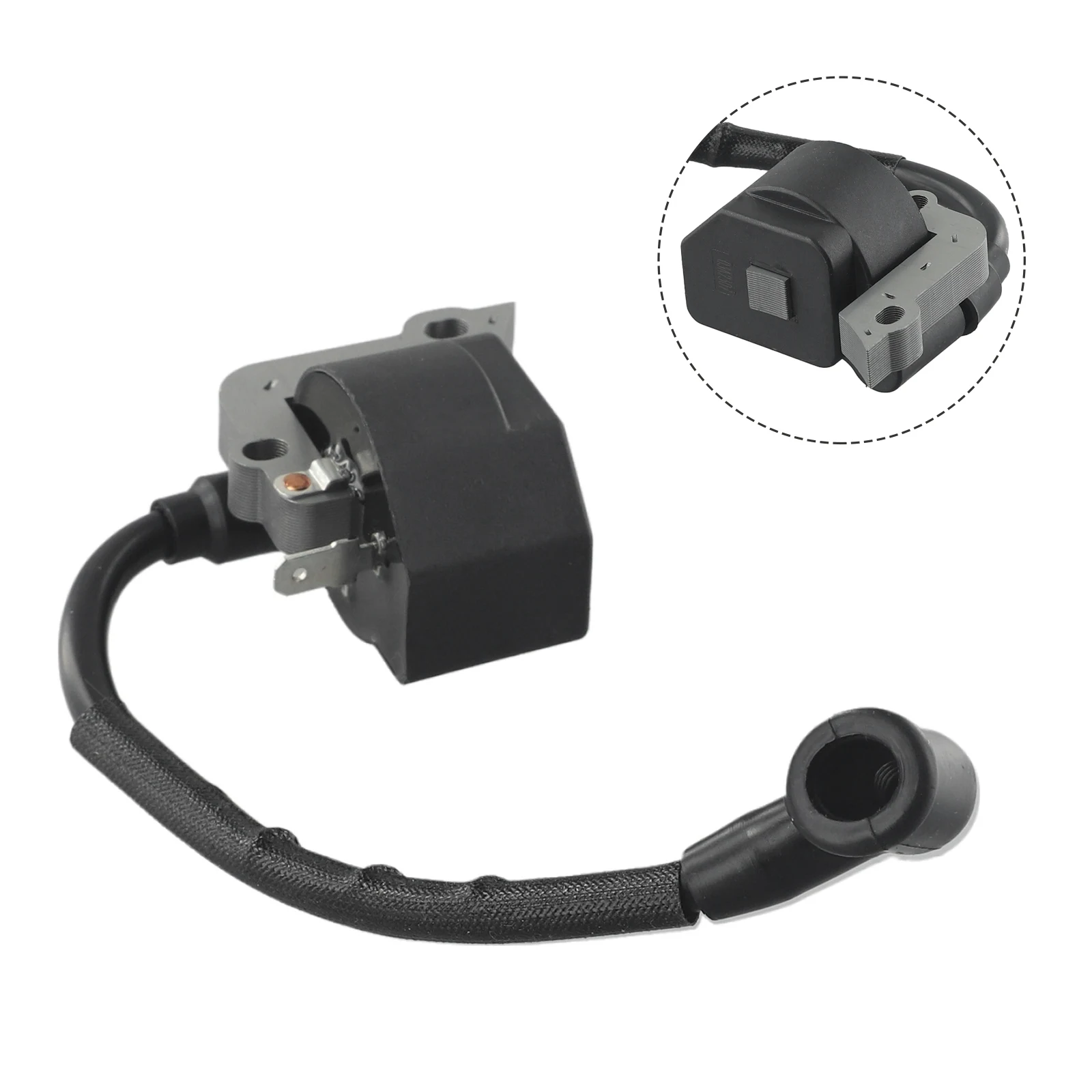 1pcs Ignition Coil KM55 Part Practical Accessories FC55 FS38 FS55 HL45 Replacement String Trimmer 4140 400 1308 Useful