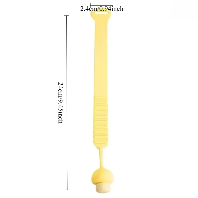 1/4pcs Toilet Flipper Silicone Lift Toilet Lid Toilet Seat Pull Ring Sanitary Anti Dirt Hand Bathroom Seat Lifter Accessories