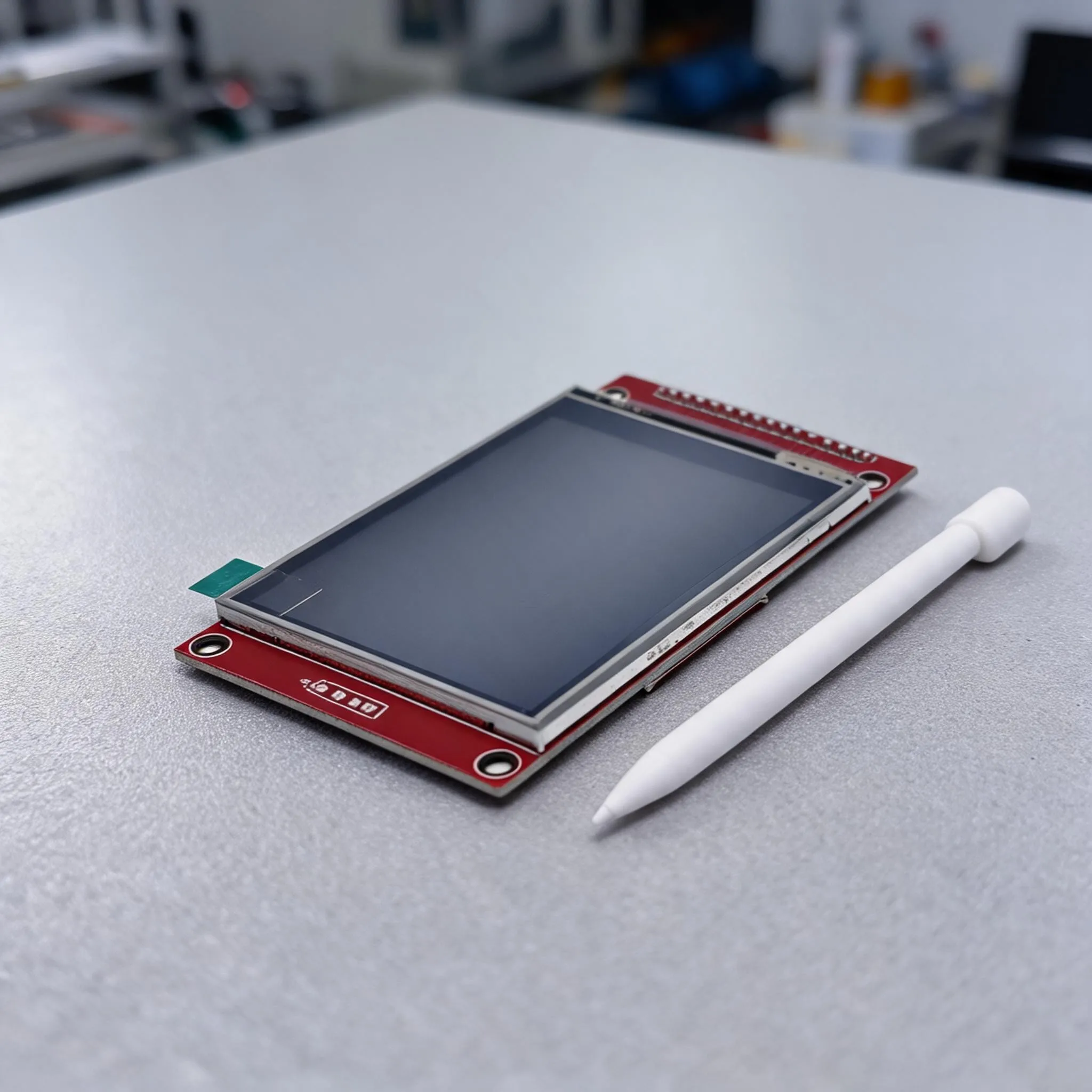 For ILI9341-Based TFT LCD Module 2.8 inch with For SPI Interface 240x320 Pixel Resolution and Compact PCB Layout