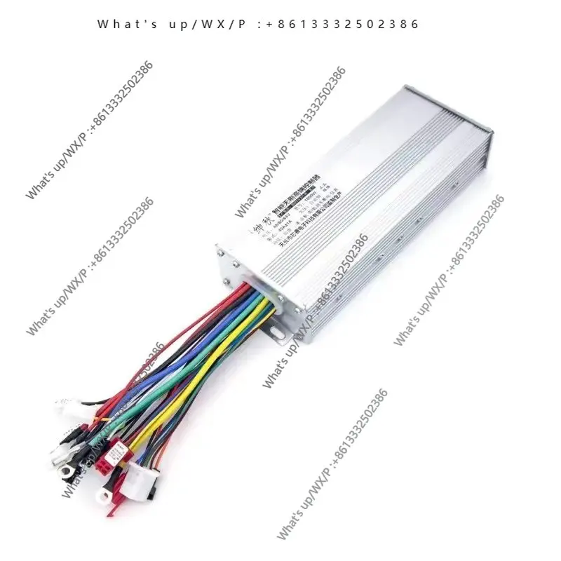 Controller, DC brushless 48V72V60V vector four-wheel sine wave universal
