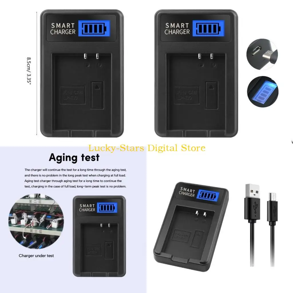 T3EE LP-E10 LPE10 E… - image