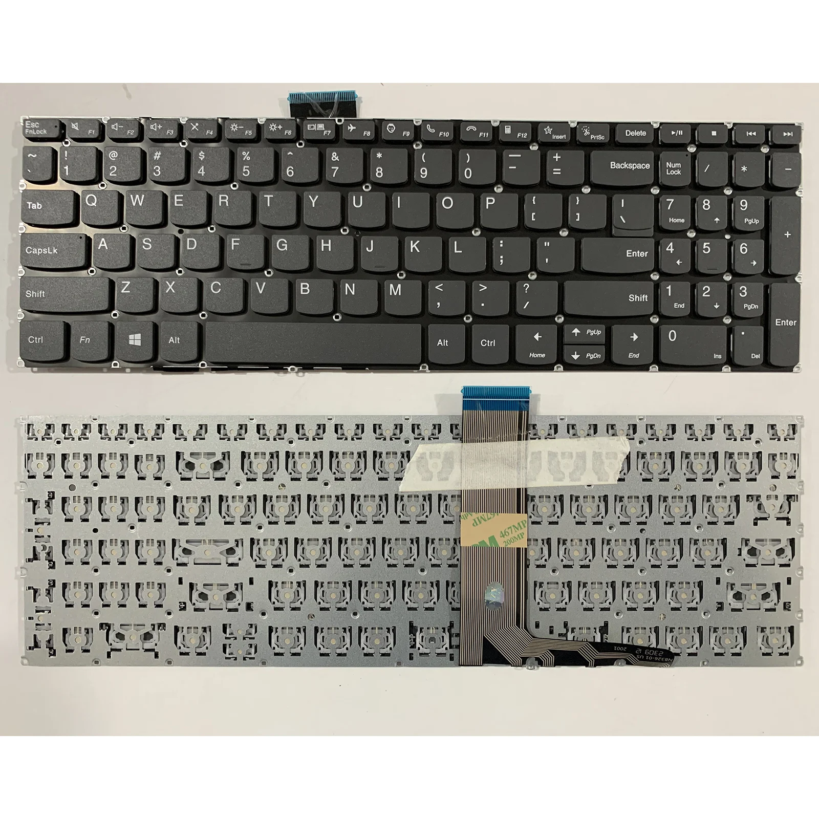 US RU SP for lenovo V15 G2 G3 G4 G5-ALC ITL IdeaPad 15sITL 15sALC 202/ThinkBook 15P imh 15P G2 ith 2020 2021 AIR 15 Keyboard