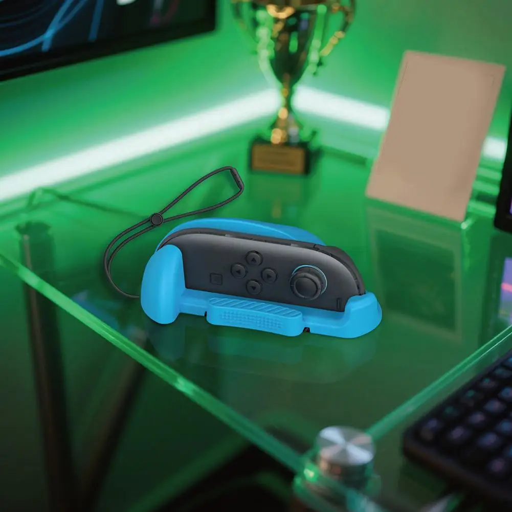 for JOY-CON Mouse Bracket For Switch2 Ergonomic Design Mini Portable Mouse Base Gaming Controlle Stand Game Accessories