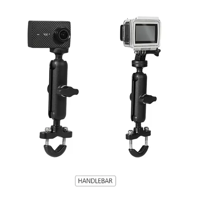 

Bike Bracket 360° Rotating Motorcycle Aluminum Handlebar Mount Holder For Gopro Hero8/7/6/5/4+ Osmo Action Cameras Parts
