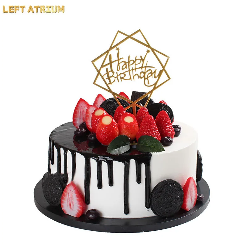 Simulation cake model Birthday Cake model plastic sample Fake cake display Shooting props Wedding decoration mold tools cristmas