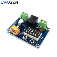 DIYUSER XH-M609 DC 12V-36V Charger Module Voltage OverDischarge Battery Protection Precise Undervoltage Protection Module Board