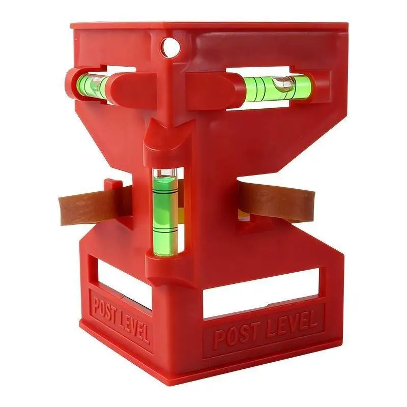 Foldable Magnetic Column Level Adjustable High Precision Measuring Tool with Elastic Ring for Handyman DIY Projects view 5