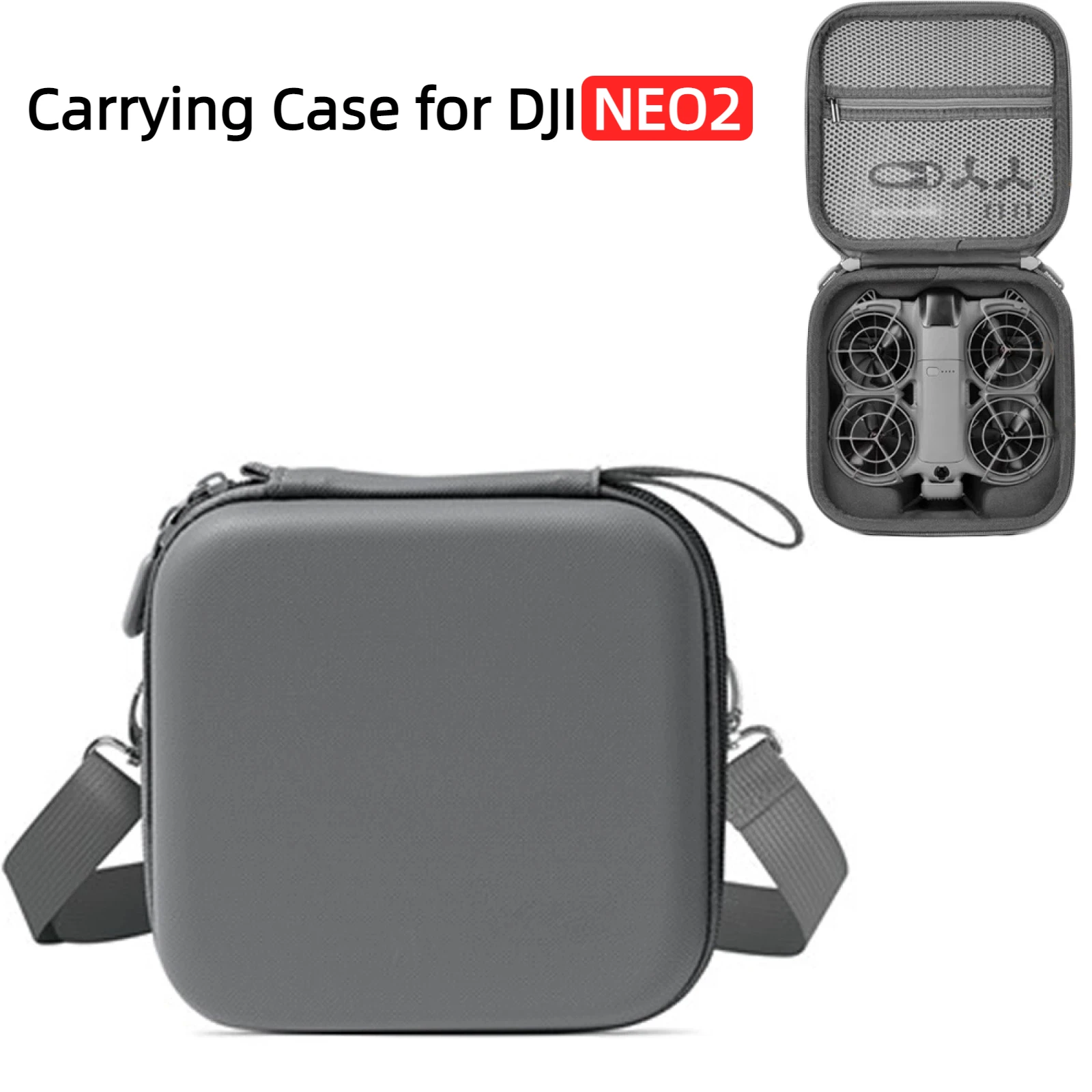 

Hard Shell Carrying Case for DJI NEO2, Porable Travel Storage Bag for DJI NEO 2 Drone Aceessories