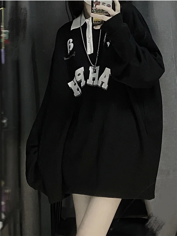 レディース スウェットシャツ Y2k トップス マルチポケット装飾 アウター 性別 カラーブロック グラデーション クラシック ヘビー マルチカラー 四季通用