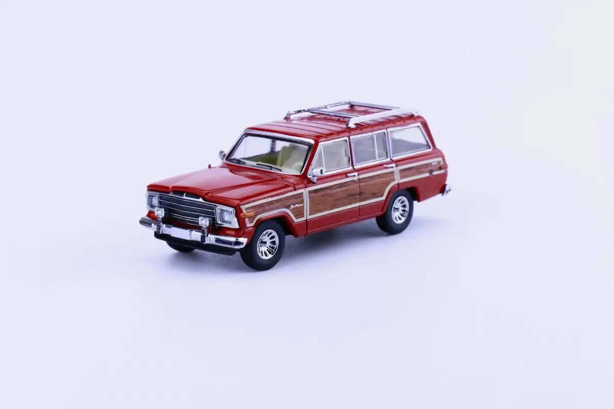 596 MODEL 1:64 Wagoneer alloy car model