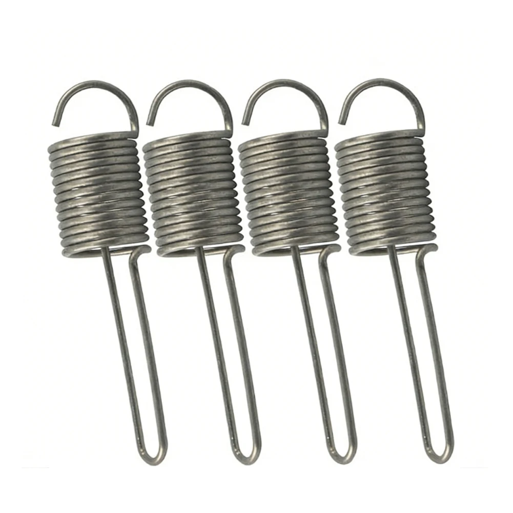 4Pcs 690376 Governor Spring Replacement For 262282 BS262282 BS690376 For Use In Small For Engines And Powered Yard Tools