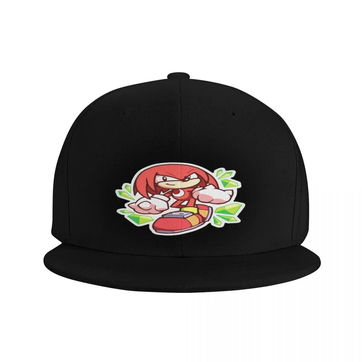 Knuckles The Echidna 551 Hat Men Ball Cap Cap For Men Hats For Men Baseball Cap For Men Man Hat Baseball Cap