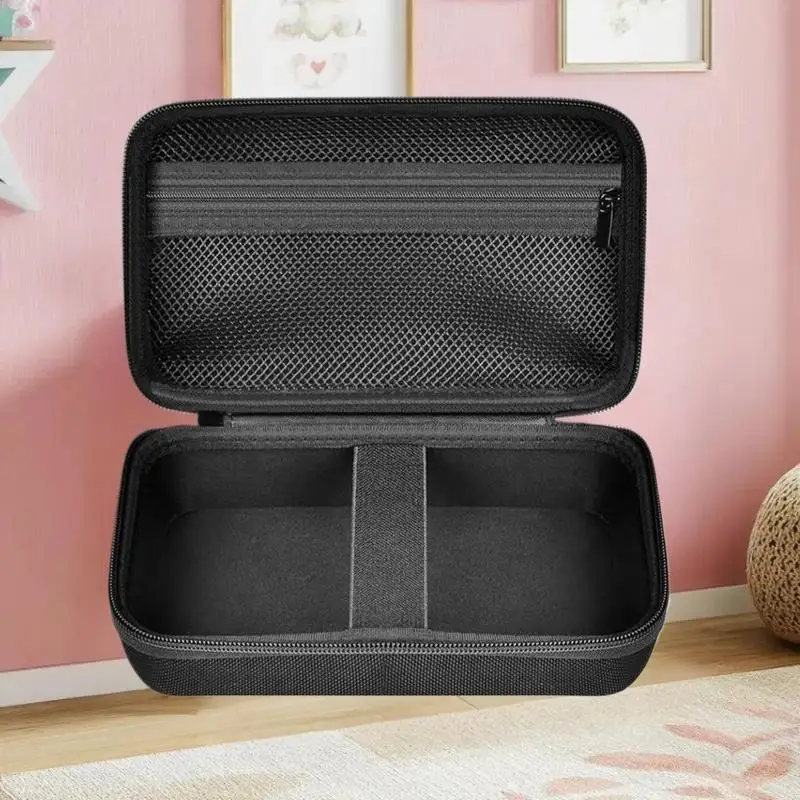 

1pc Storage Bags For Hair Clipper, Beard Trimmer Organizer Storage With Inner Net Bag For Grooming Kit (Bags Only)