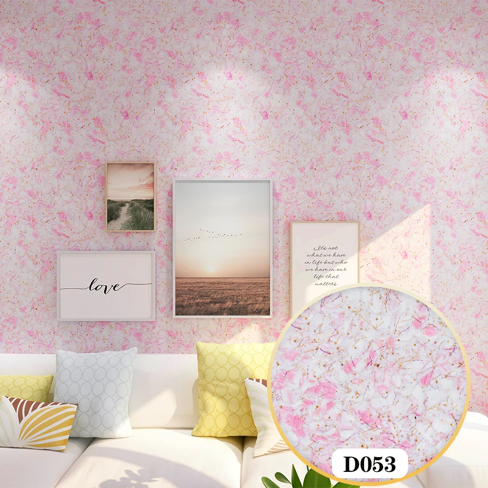 D053 Silk Plaster Liquid Wallpaper Wall Grace Coating Covering Paper