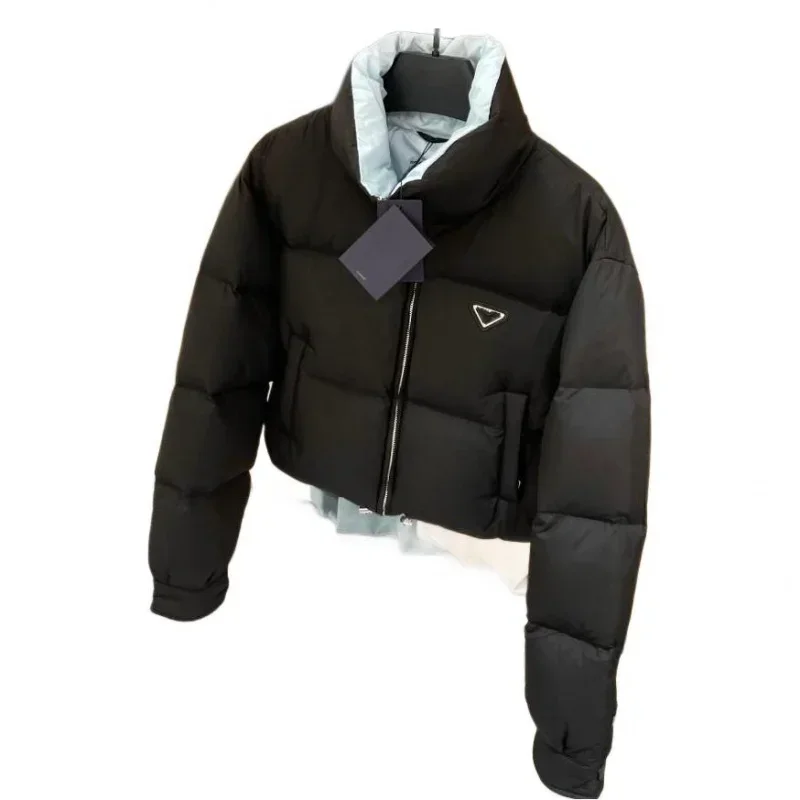 Pra * een winterjas voor dames met dikke rits en beste donsjacks 90 Goose Down Fashion Leisure winterjassen voor dames