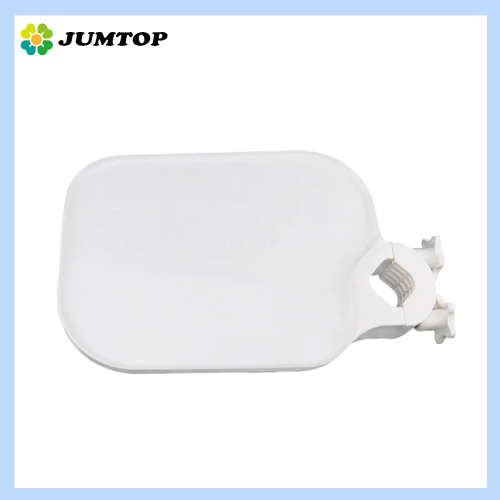 

JUMTOP Dental Scaler Tray - 360° Rotatable Post-Mounted Shelf for Chairside Instrument Organization and Dental Tool Accessibilit