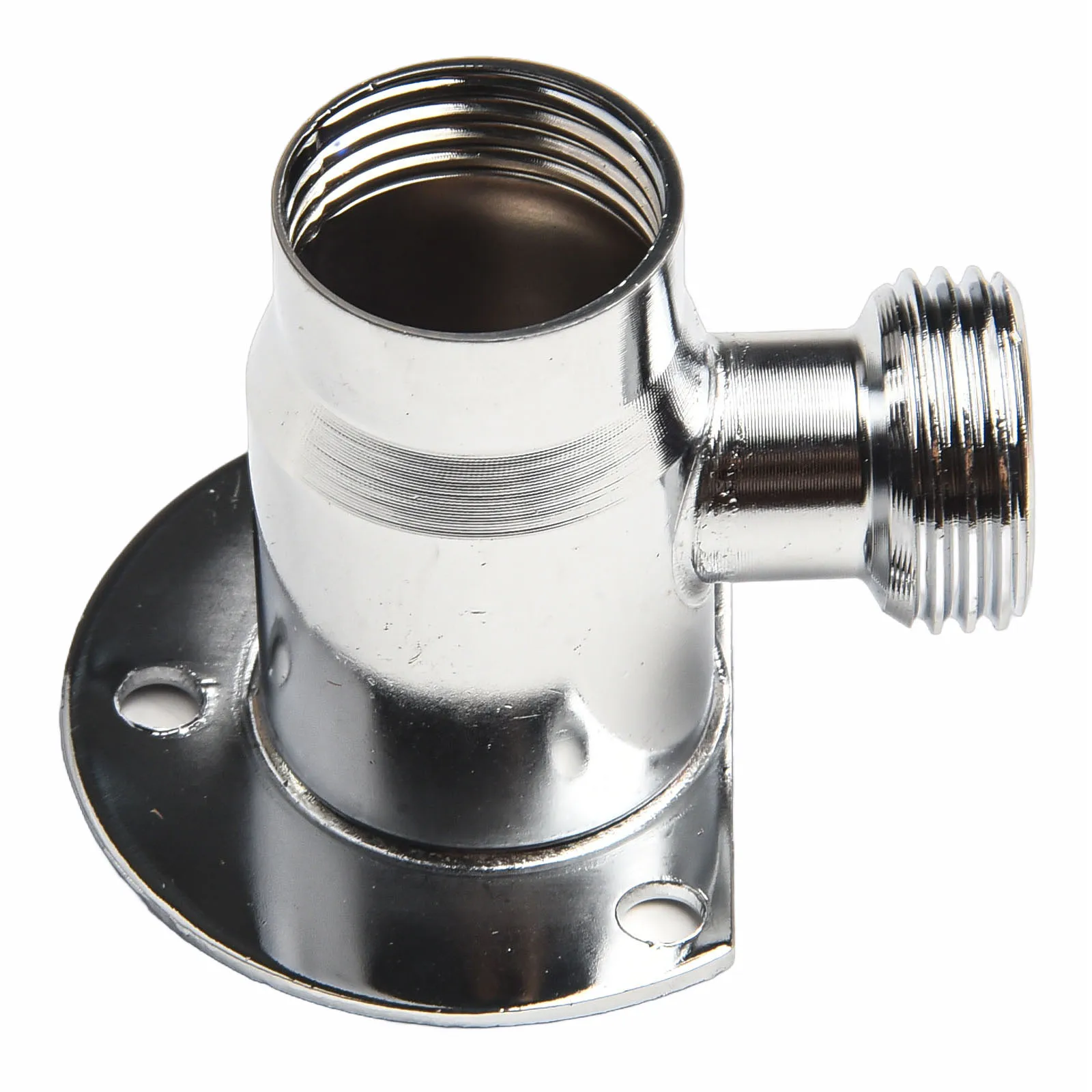 Mount Thermostatic Shower Mixer Valve for Outdoor Bath Use with G1/2 x G1/2 Straight Thread Elbow Adapter Brass Material