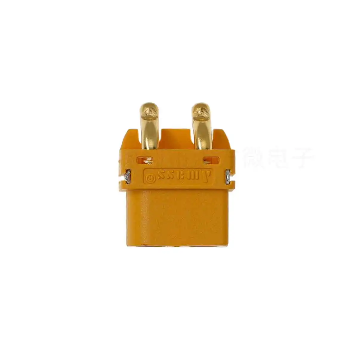 Модель Amass самолета, аккумулятор с банановым штекером, горизонтальная пластина, разъем, аксессуар XT60PT-F/XT60PT-M