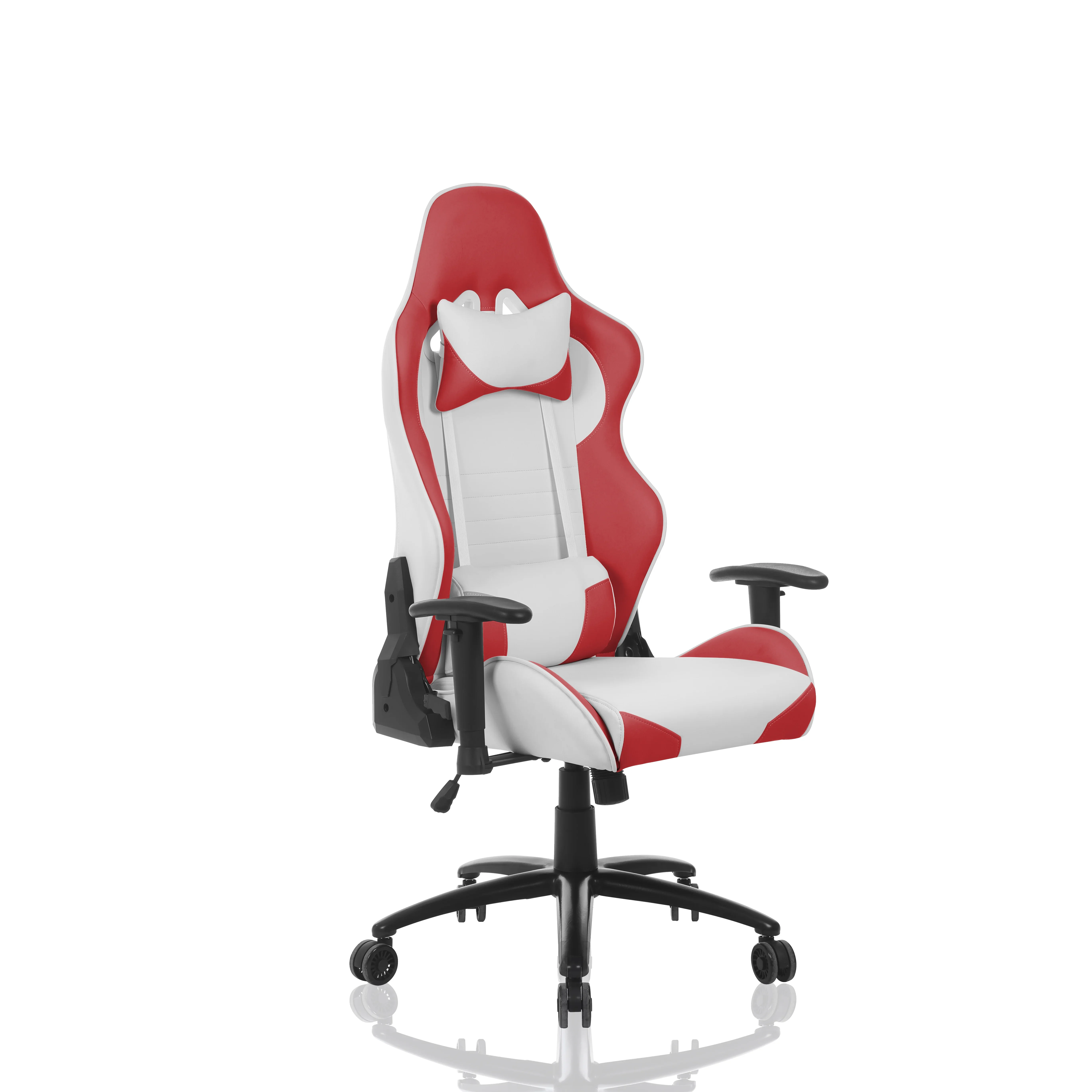 Yuhang BIFMA Standard Red Gaming Chair With Metal Frame And Base Wholesale Gaming Chair Custom Color Red Gaming Chair