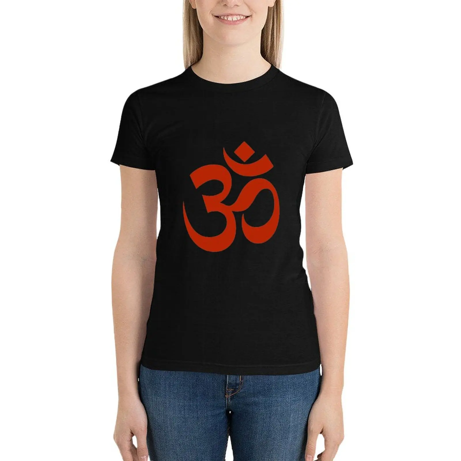 Om T-Shirt hippie clothes oversized designer clothes Women luxury