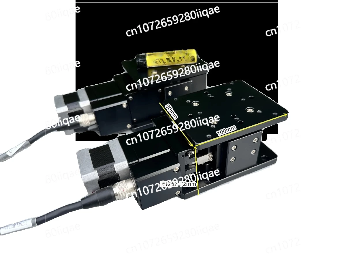 

Imported High-precision Electric Lift Sliding Table Z-axis Displacement Platform Micron Precision 10mm Stroke