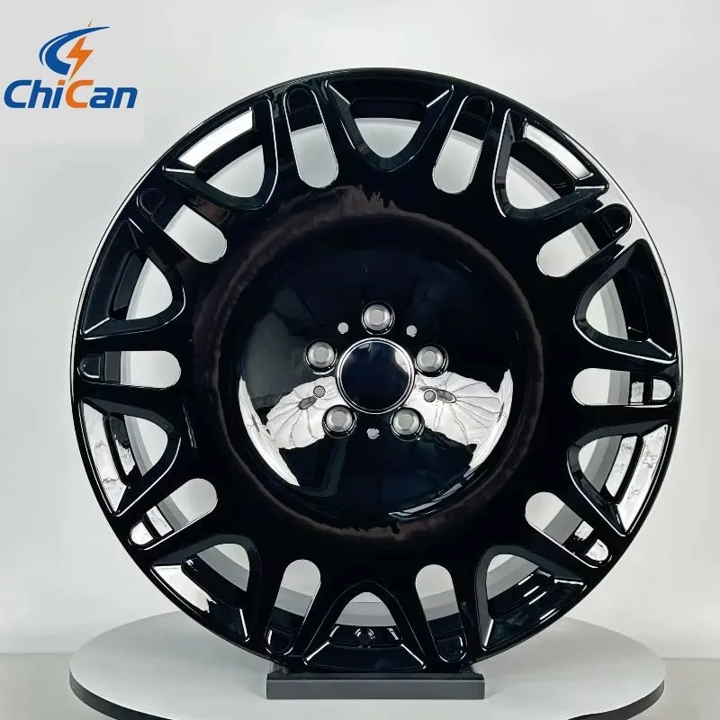 

[2026] Chican Custom Forged 18-24 Inch 5x112 5*120 Black Finish Custom 6061-T6 Aluminum Alloy Forged Wheels for Mercedes Benz Ma