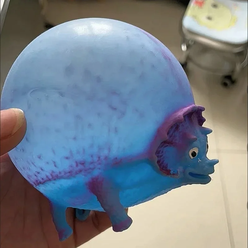 ของเล่นไดโนเสาร์เป่าลมแปลกใหม่: ชุดสัตว์การ์ตูน 4 ชิ้น ใช้งานได้ 3 รูปแบบ ทั้งเป็นของขวัญ/เซอร์ไพรส์งานปาร์ตี้/เครื่องมือบำบัด