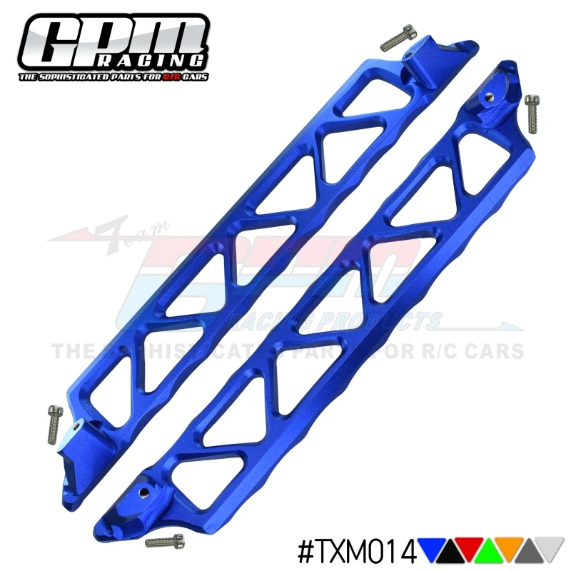 

GPM aluminum alloy outer anti slip pedal is suitable for upgrading parts of 1:6 XRT 1:5 X-MAXX 6S 8S RC cars