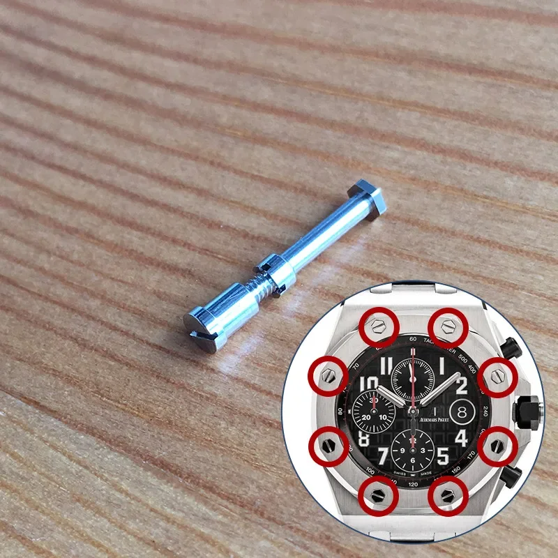 steel screw for AP Audemars Piguet Royal Oak Offshore 42mm 26470 26170 JF chronography automatic watch parts tools