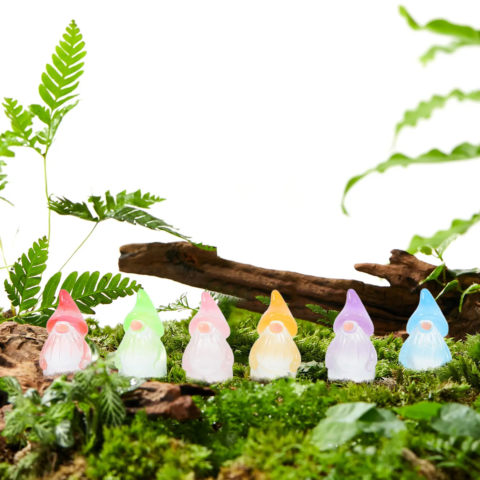 

Набор из 18 миниатюрных садовых гномов из смолы, украшения для сказочного сада, аксессуары для микроландшафта, крошечные декорации из смолы для улицы и дома