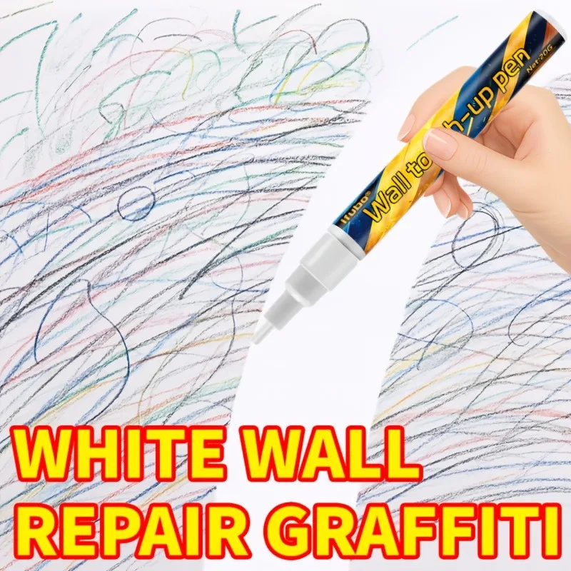 

IFUBO Multi-Color Metal Touch-Up Pen: Compact Repair for Cameras, Bathtubs & Auto Rims