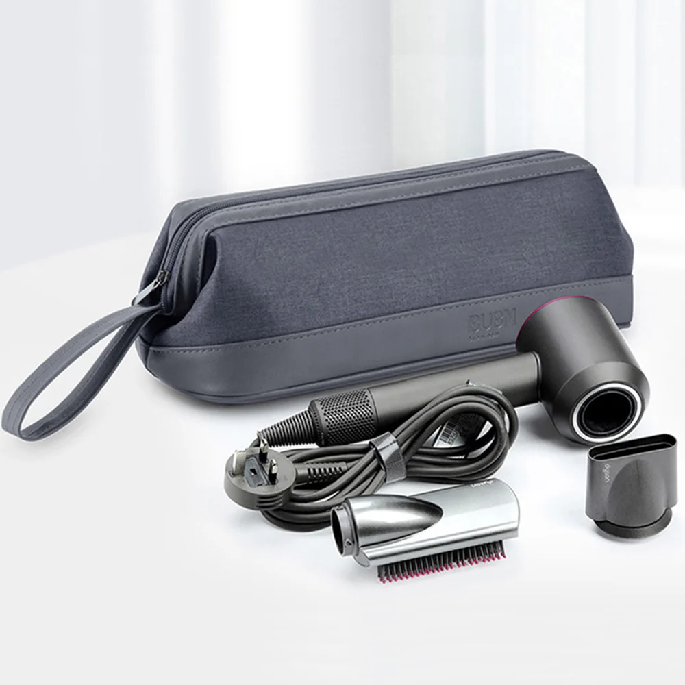 Hair Dryer Storage Bag Portable Dustproof Organizer Storage Bag For Dyson Hair Travel Bag Case For Protection Hair Dryer
