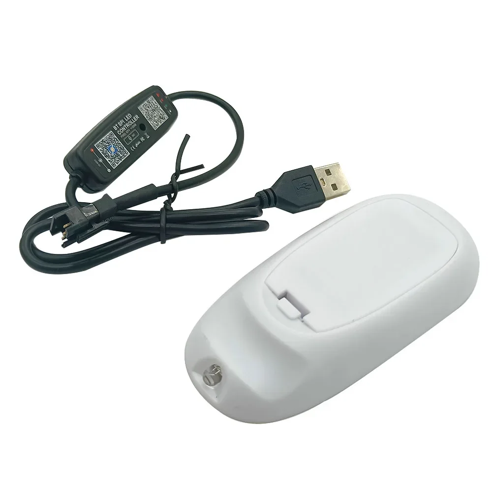 USB 28Key RGB WS2812 WS2811 Addressable Led Strip Lights WiFi RGB Pixels LED Controller