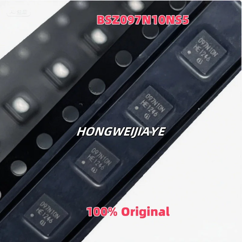 

5PCS 100% New BSZ097N10NS5 BSZ123N08NS3G BSZ0901NS TSDSON-8 Brand New Original Chips ic