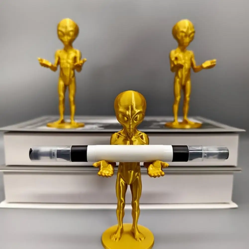 Pen Holder 3D Printed Pencil Display Stand Novelty Desk Accessories Organizer for Home Office Classroom Multi-pen Organizer