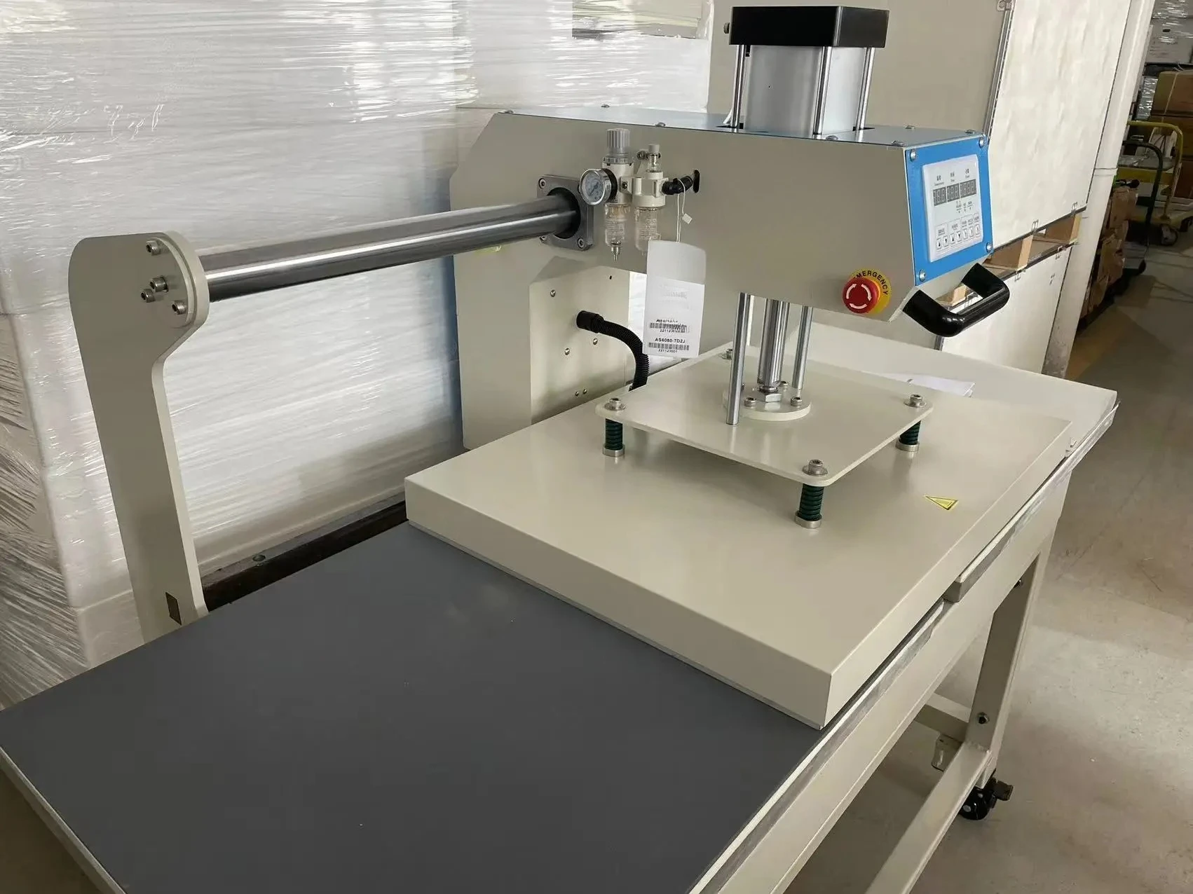 AS4040-TD2J Double Station  Heat Transfer Pressing Printing Machine for Cloth