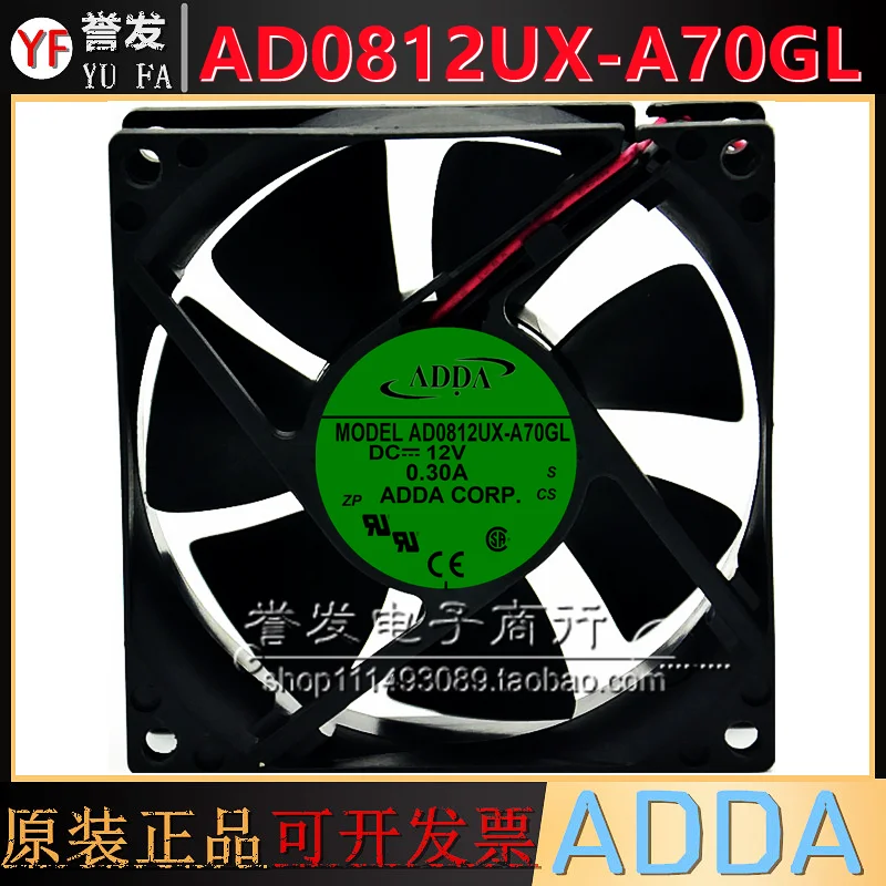 novo-original-ad0812ux-a70gl-12v-03a-8025-80x80x25mm-radiador-de-ventilador-de-refrigeraCAo