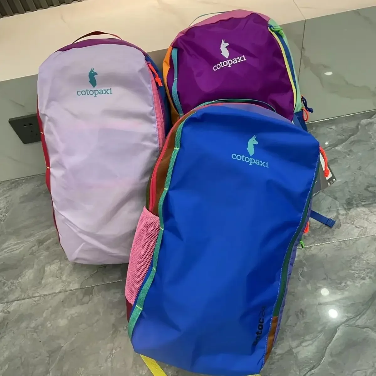 

2026 Designer Style Fashion Popular Outdoor Llama Bag New Batac 24L Backpack