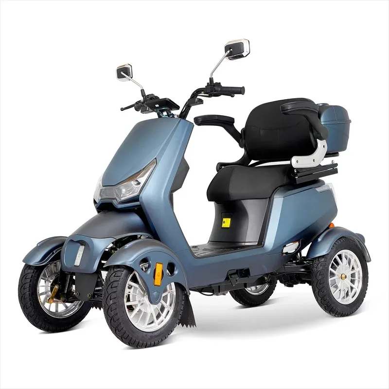 BRAND NEW 4 Wheels Travel Mobility Scooter - 800W 60V 20AH, 500LBS Capacity, 30 Miles Range for Adult Seniors